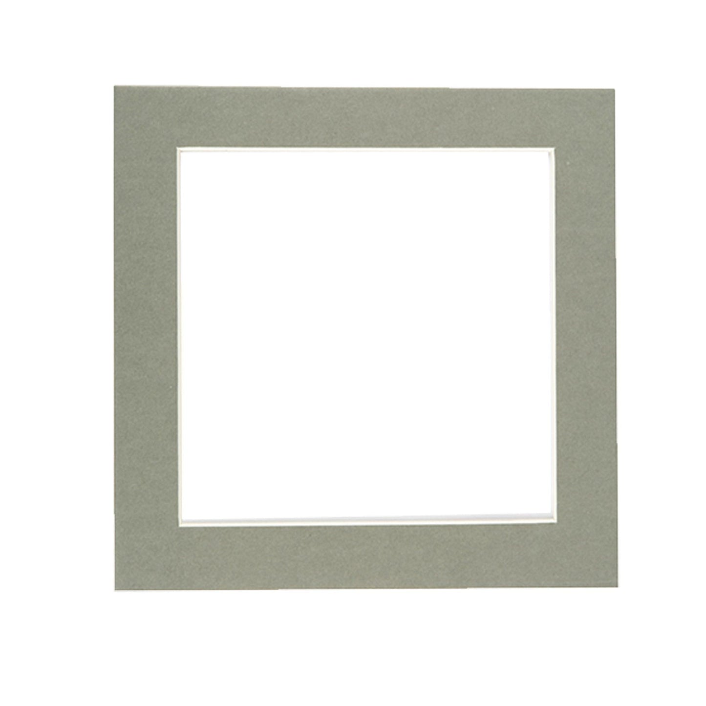 6" x 6" Picture Mount for 8" x 8" Frame