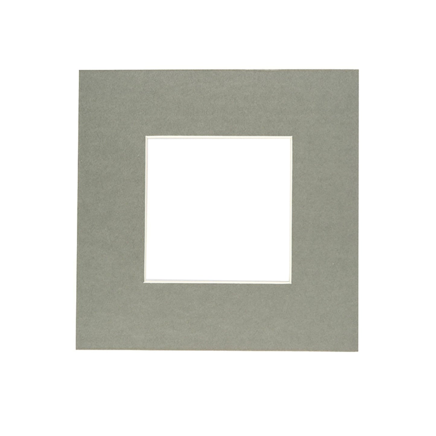 4" x 4" Picture Mount for 8" x 8" Frame