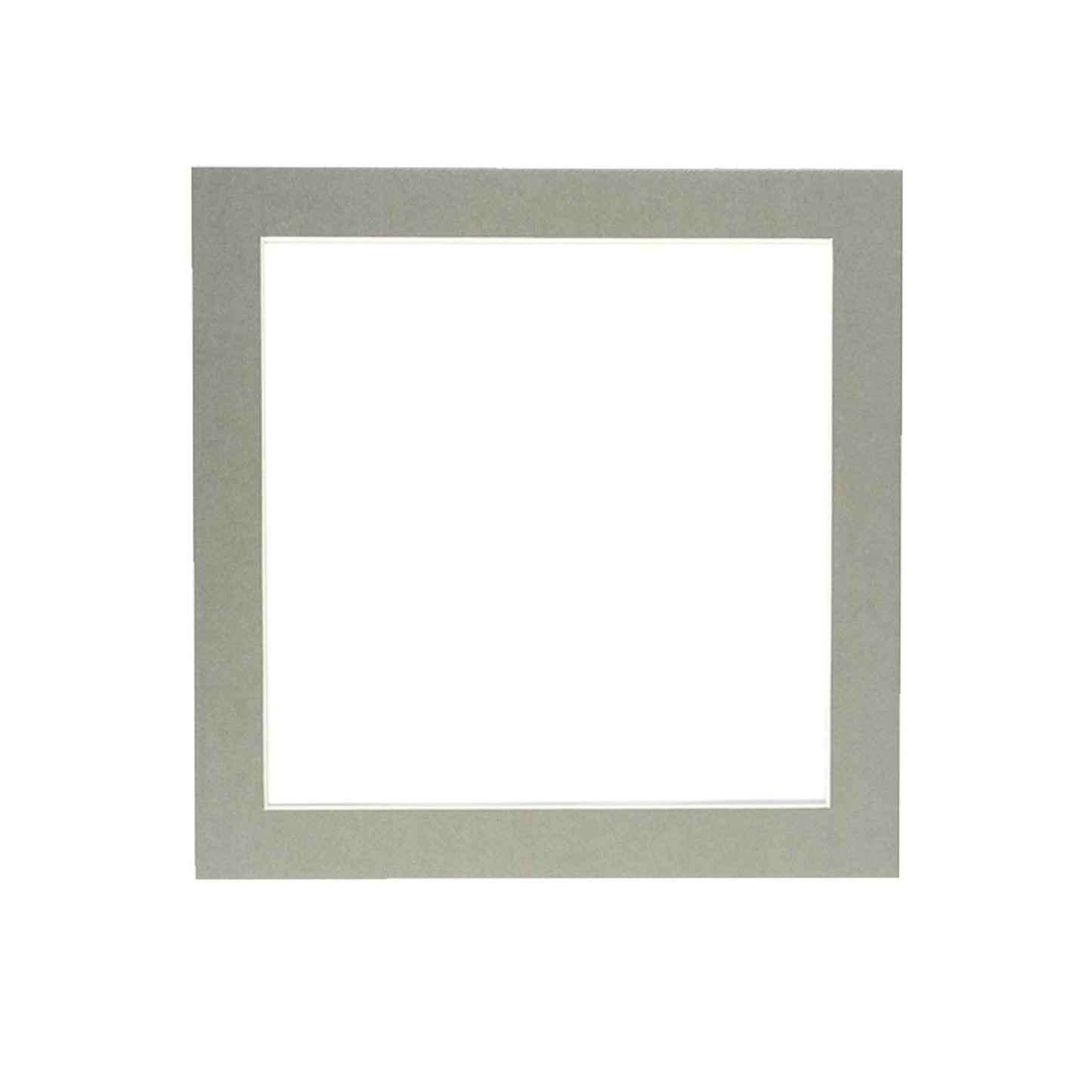 8" x 8" Picture Mount for 10" x 10" Frame
