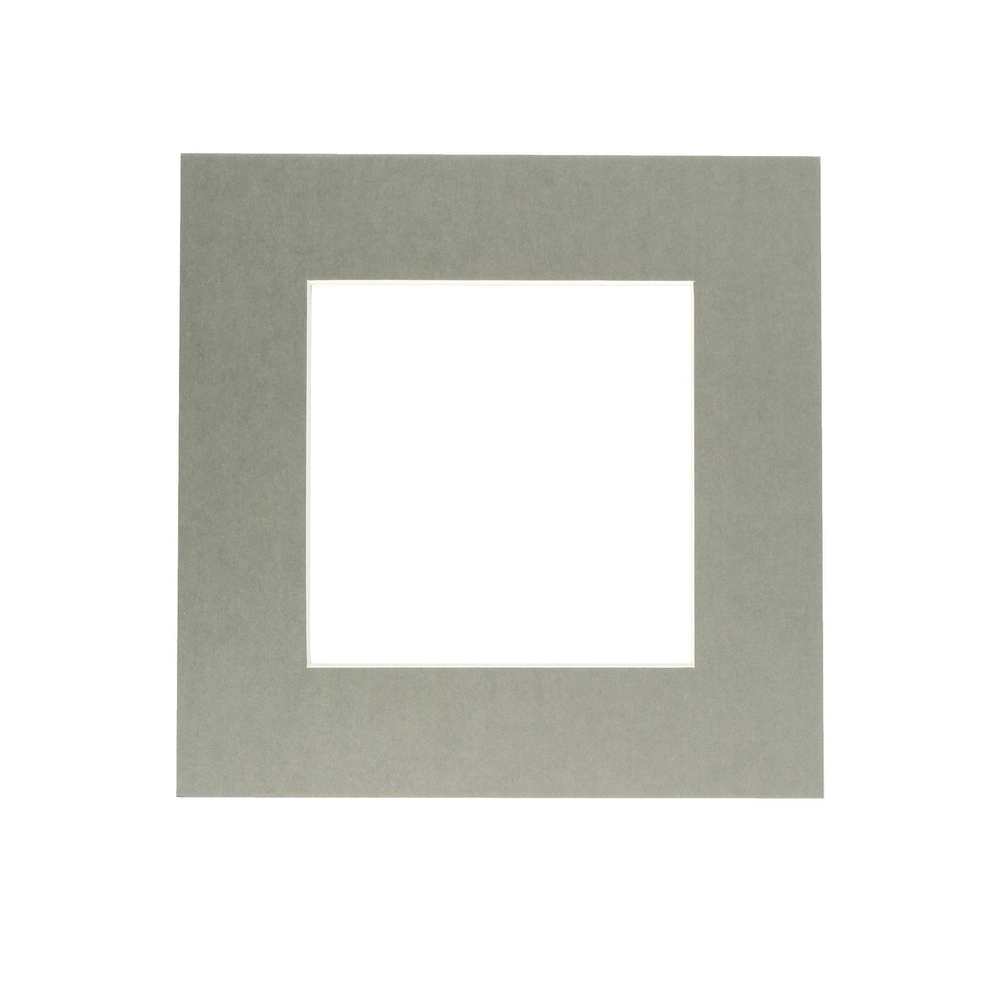 6" x 6" Picture Mount for 10" x 10" Frame