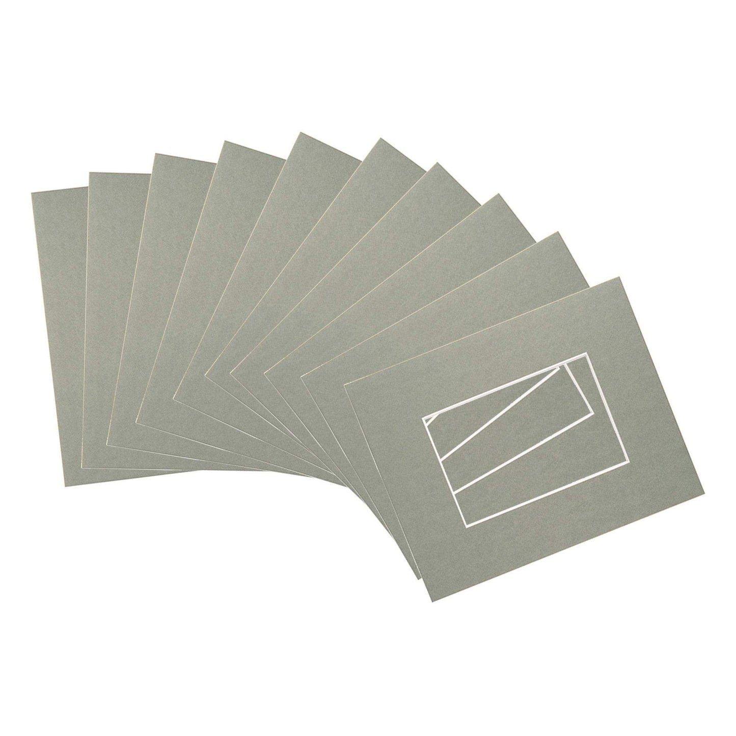 4" x 6" Picture Mounts for 8" x 10" Frame - Pack of 10