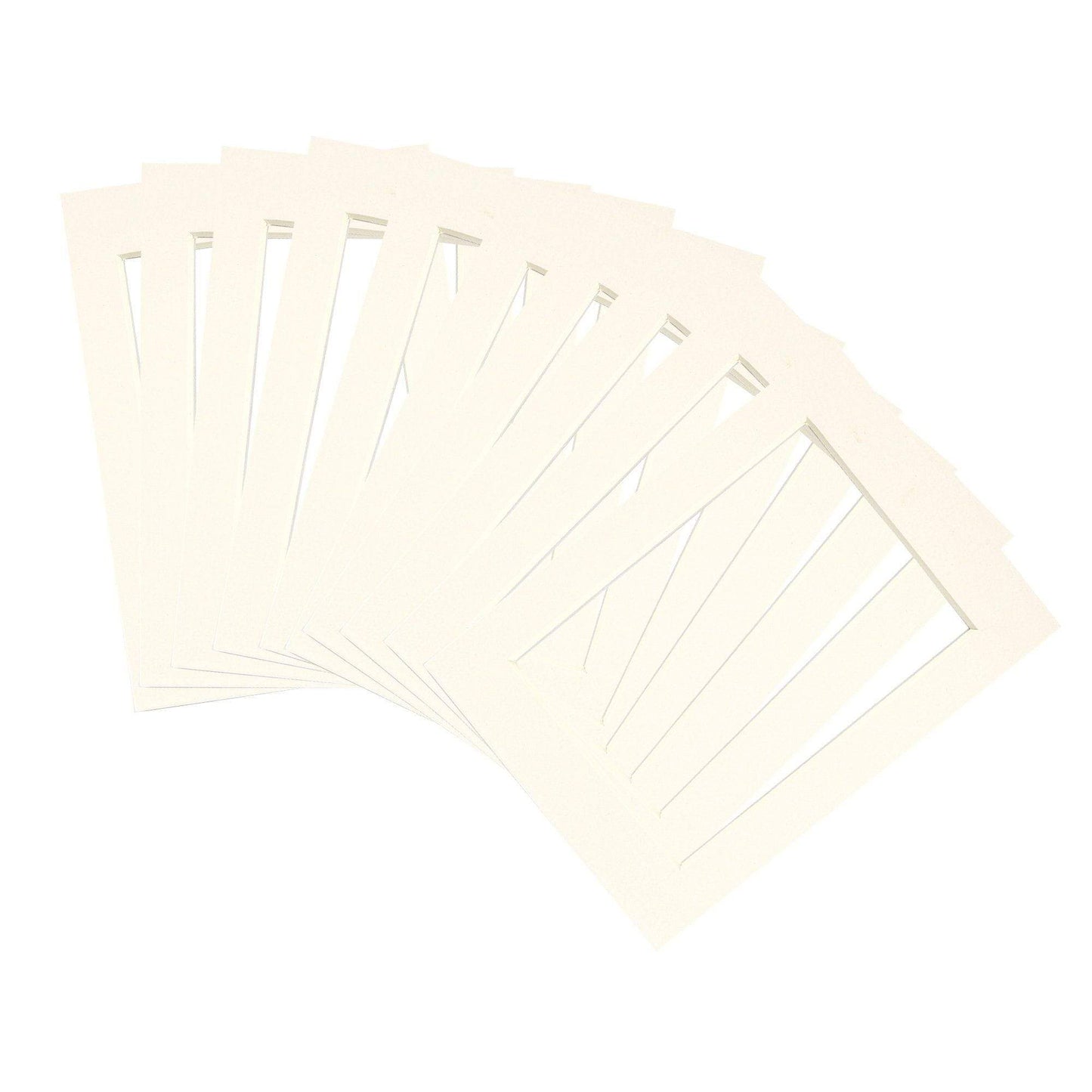 4" x 6" Picture Mounts for 5" x 7" Frame - Pack of 10