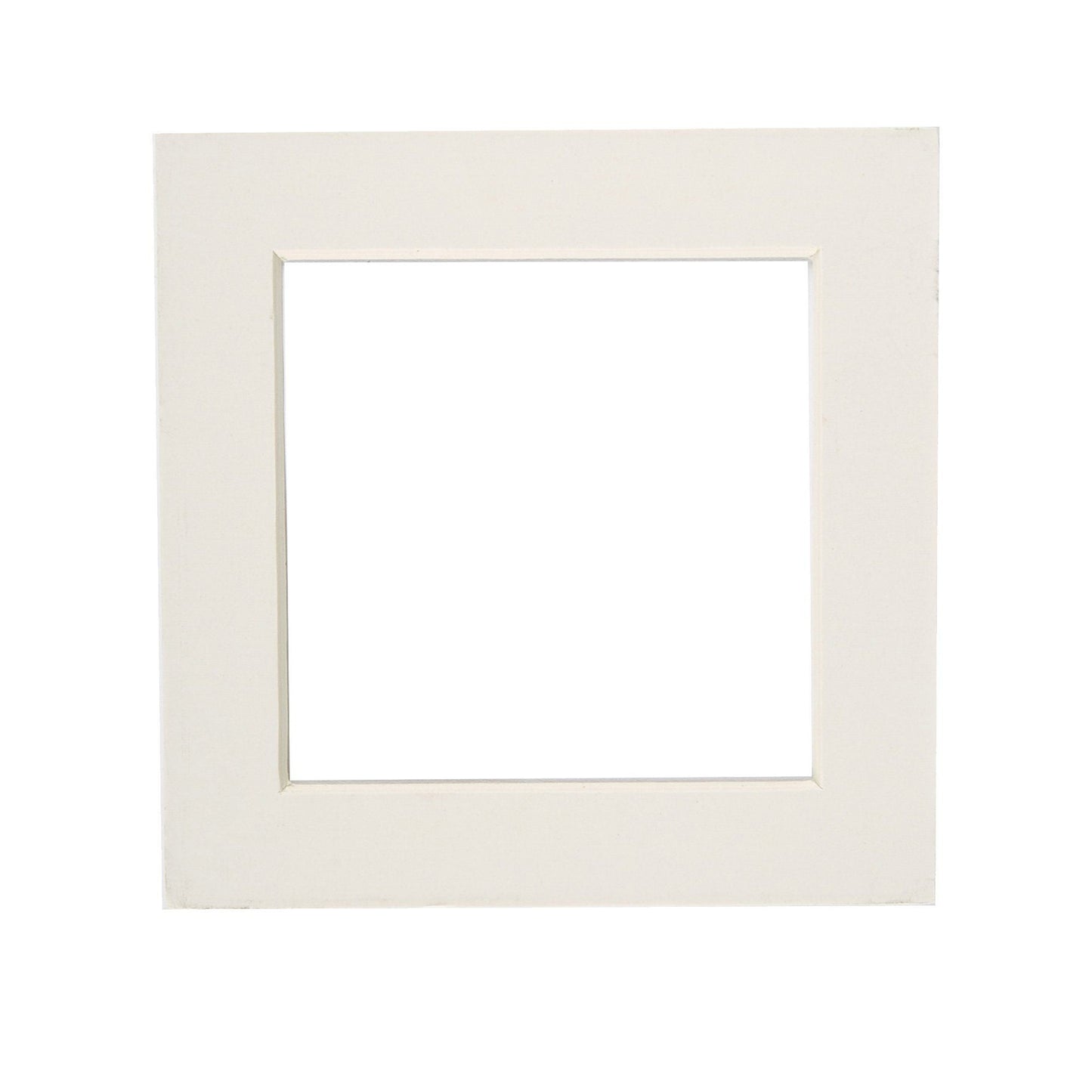 4" x 4" Picture Mount for 6" x 6" Frame