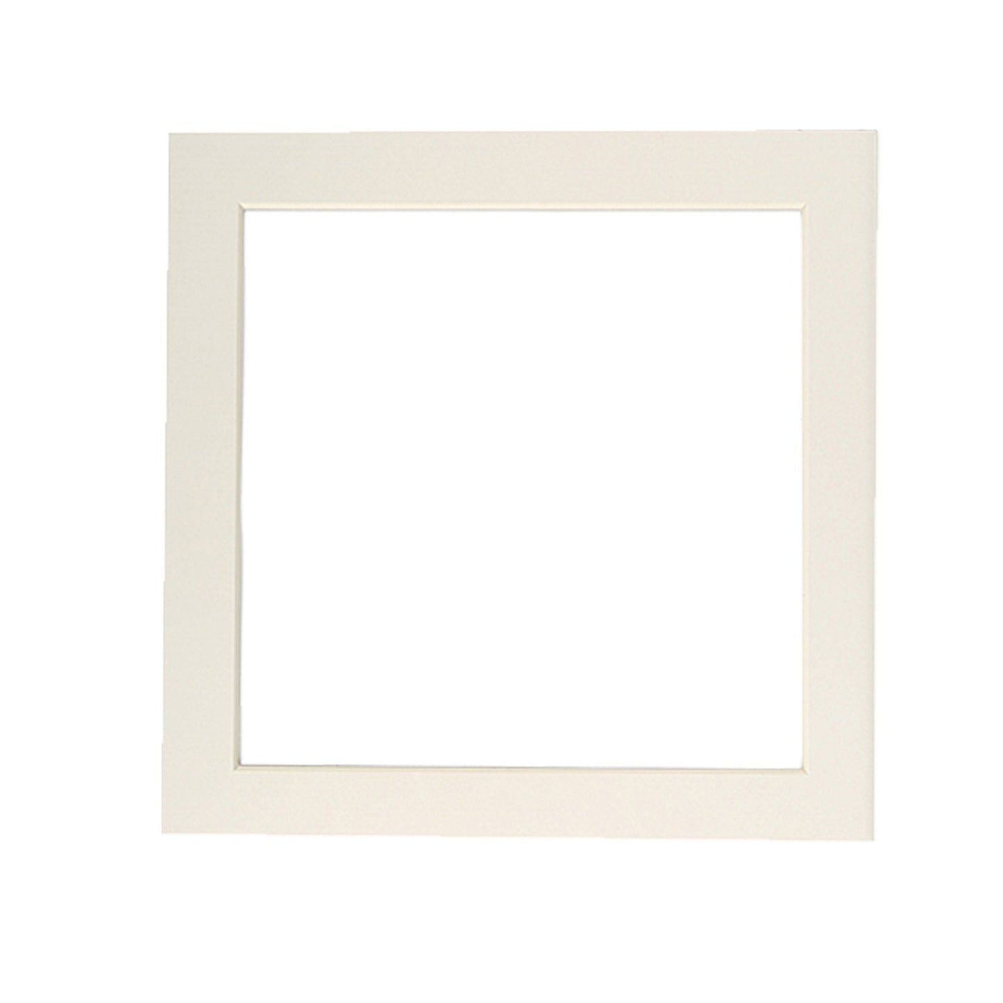 6" x 6" Picture Mount for 8" x 8" Frame