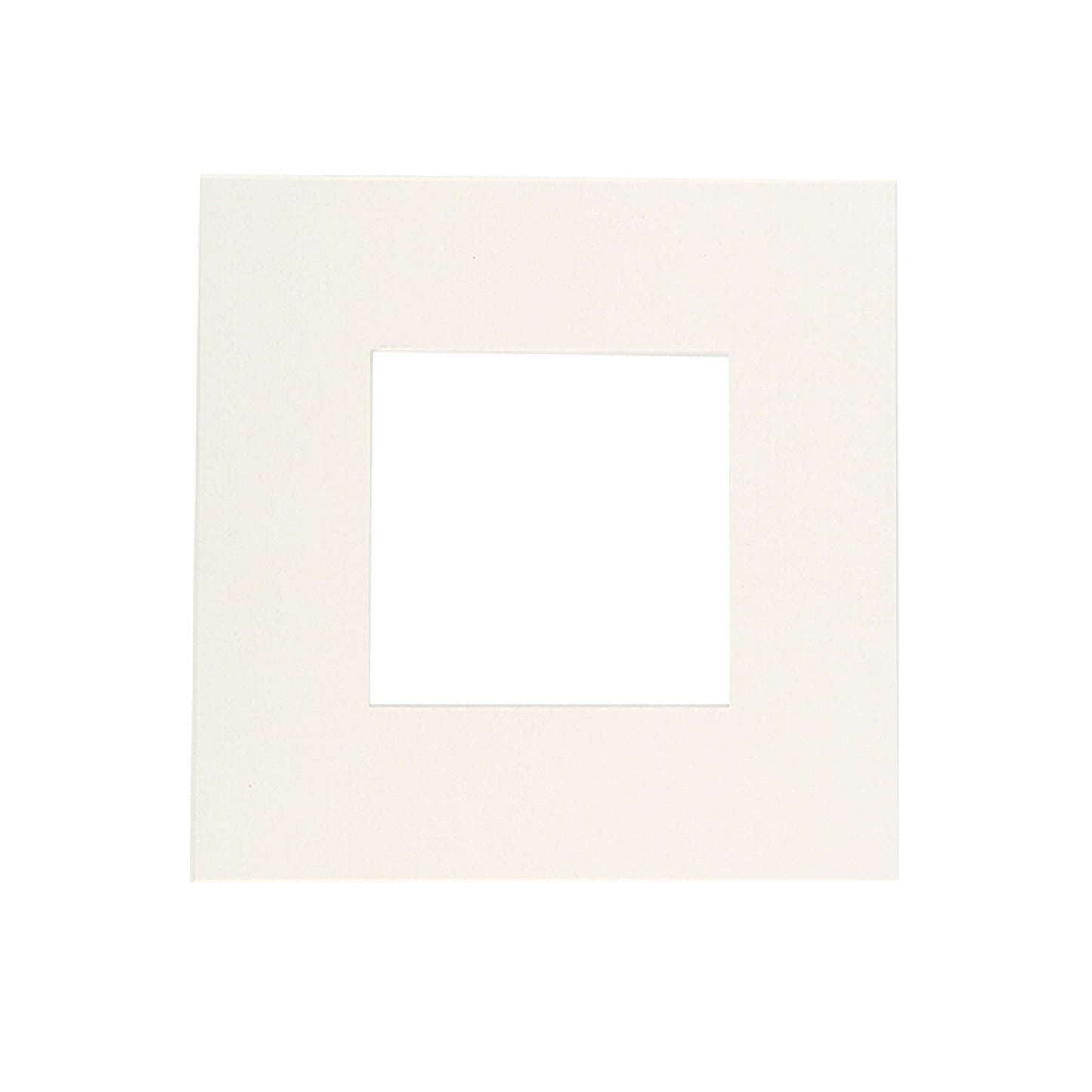 4" x 4" Picture Mount for 8" x 8" Frame
