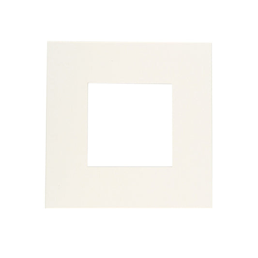 4" x 4" Picture Mount for 8" x 8" Frame