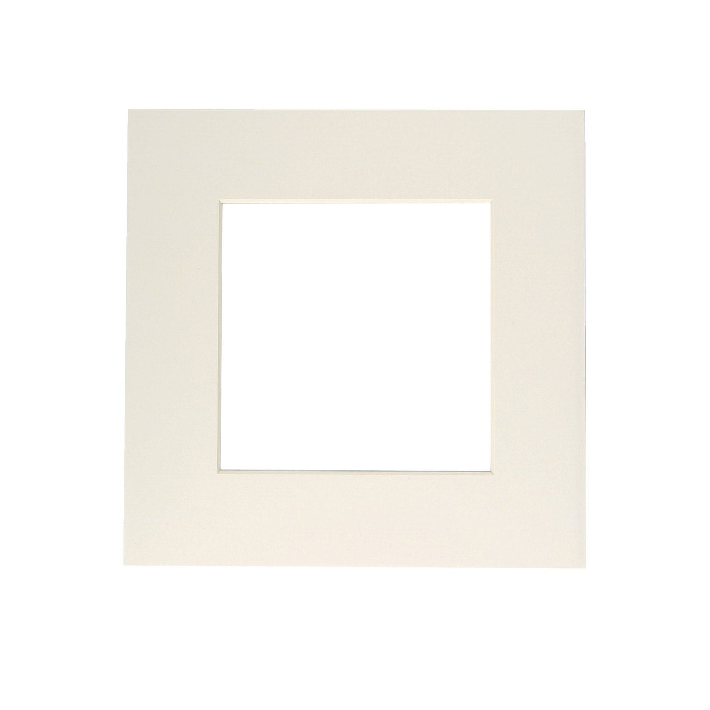 6" x 6" Picture Mount for 10" x 10" Frame