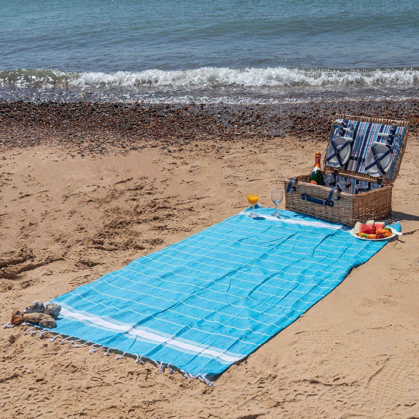 170cm x 90cm Turkish Cotton Bath Towel