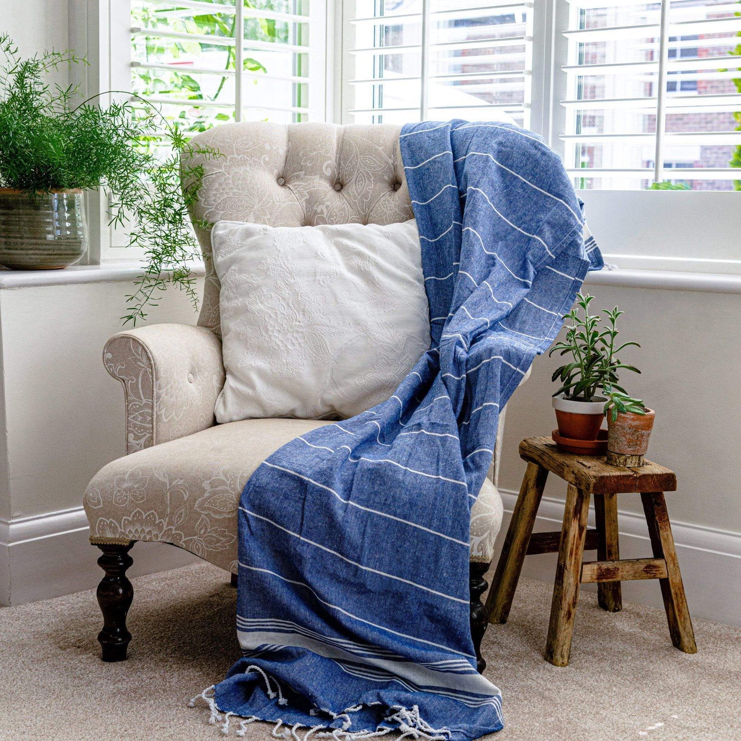 170cm x 90cm Turkish Cotton Bath Towel