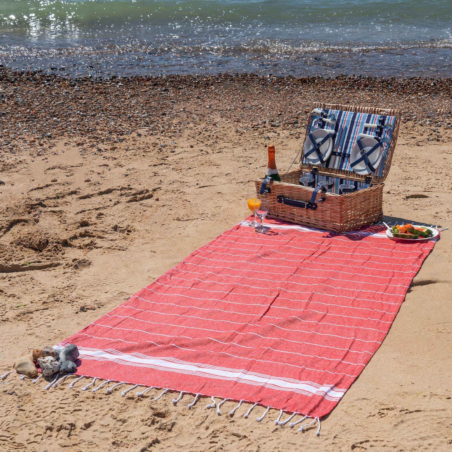 170cm x 90cm Turkish Cotton Bath Towel