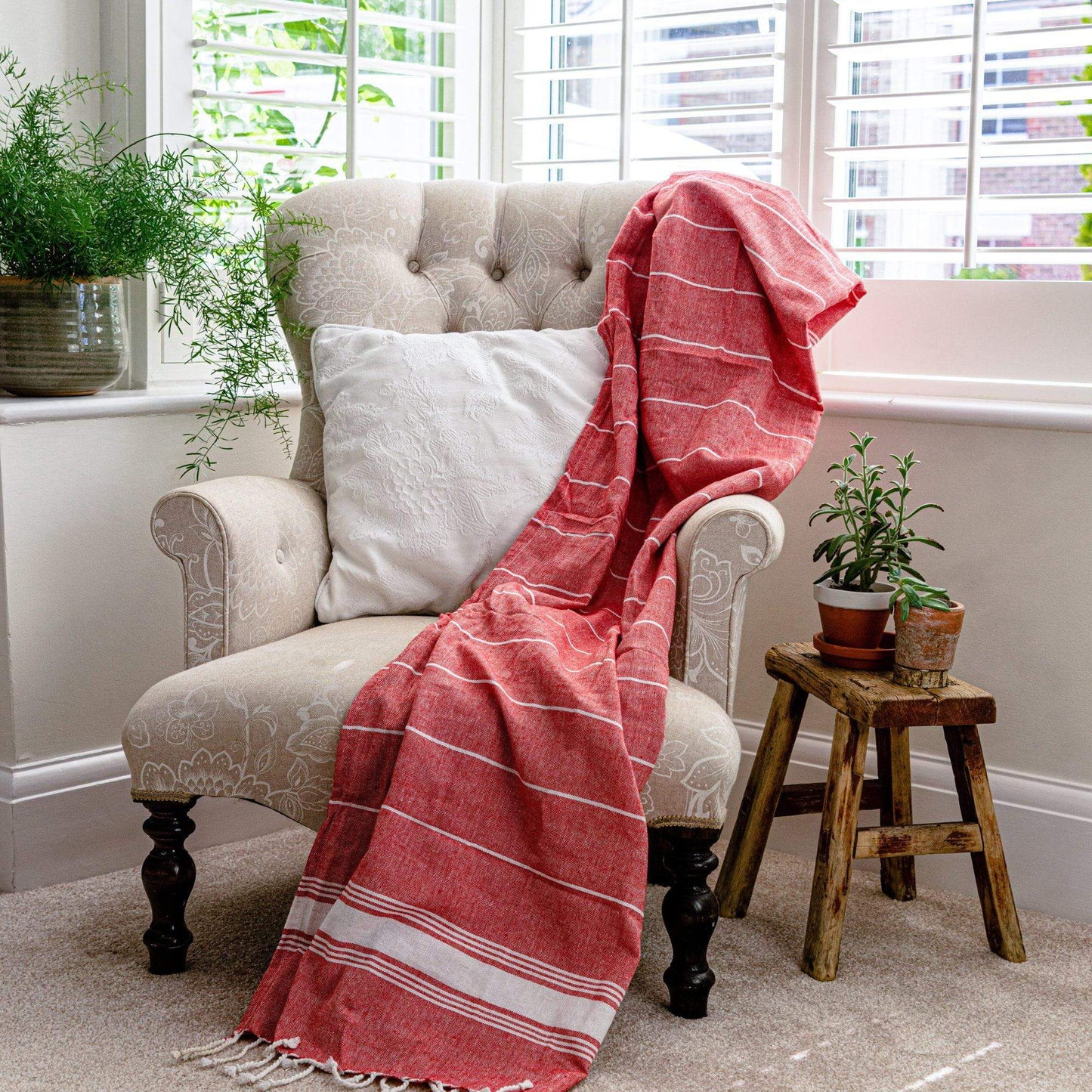 170cm x 90cm Turkish Cotton Bath Towel