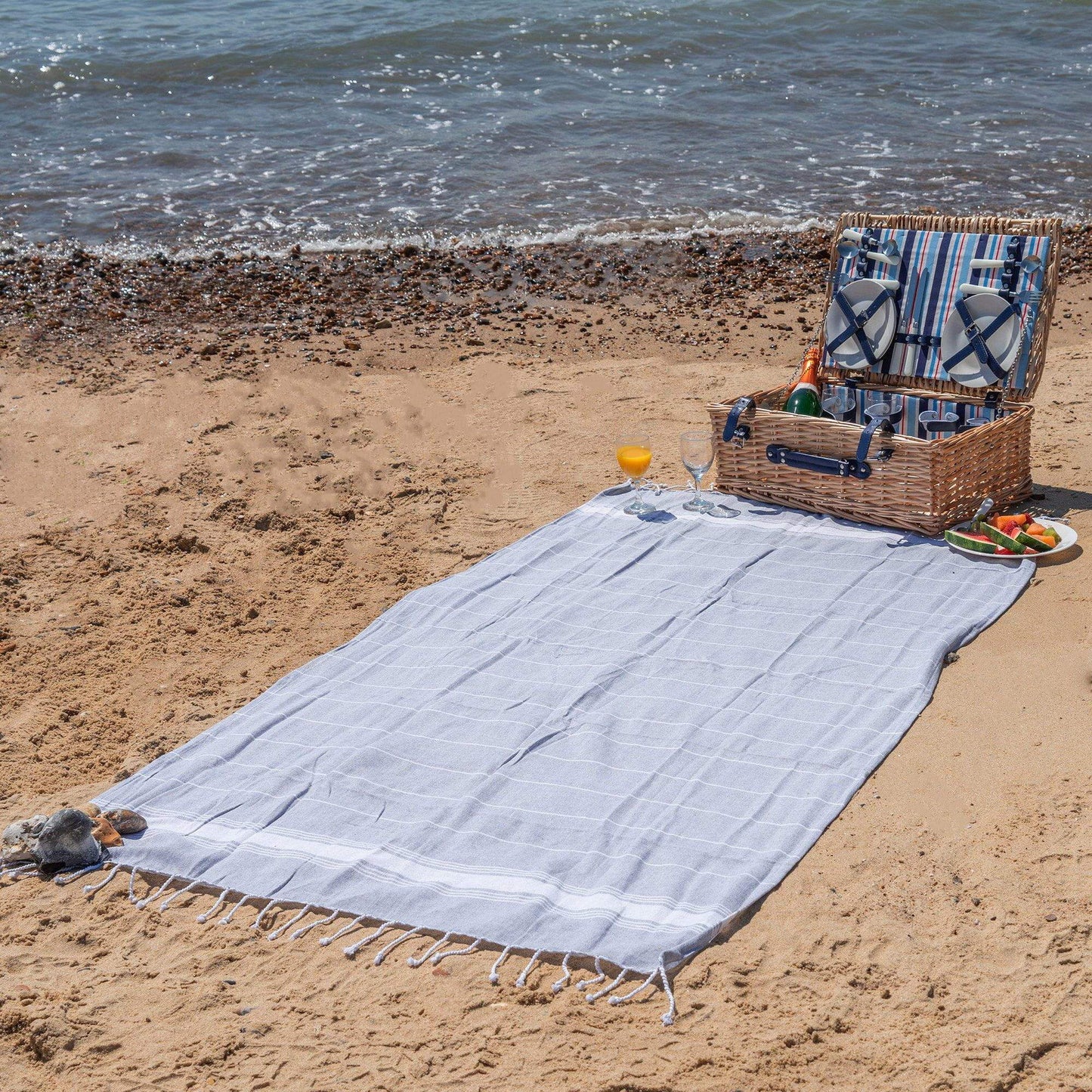 170cm x 90cm Turkish Cotton Bath Towel