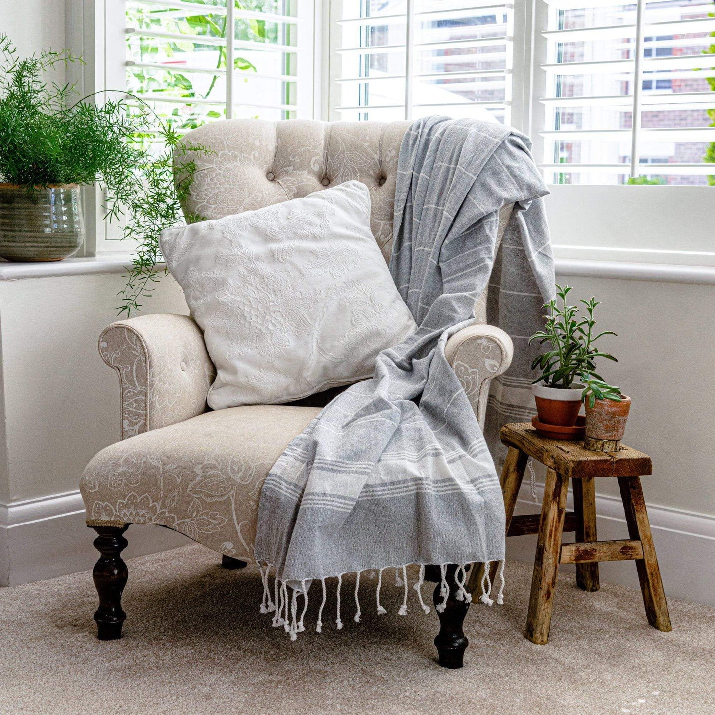 170cm x 90cm Turkish Cotton Bath Towel