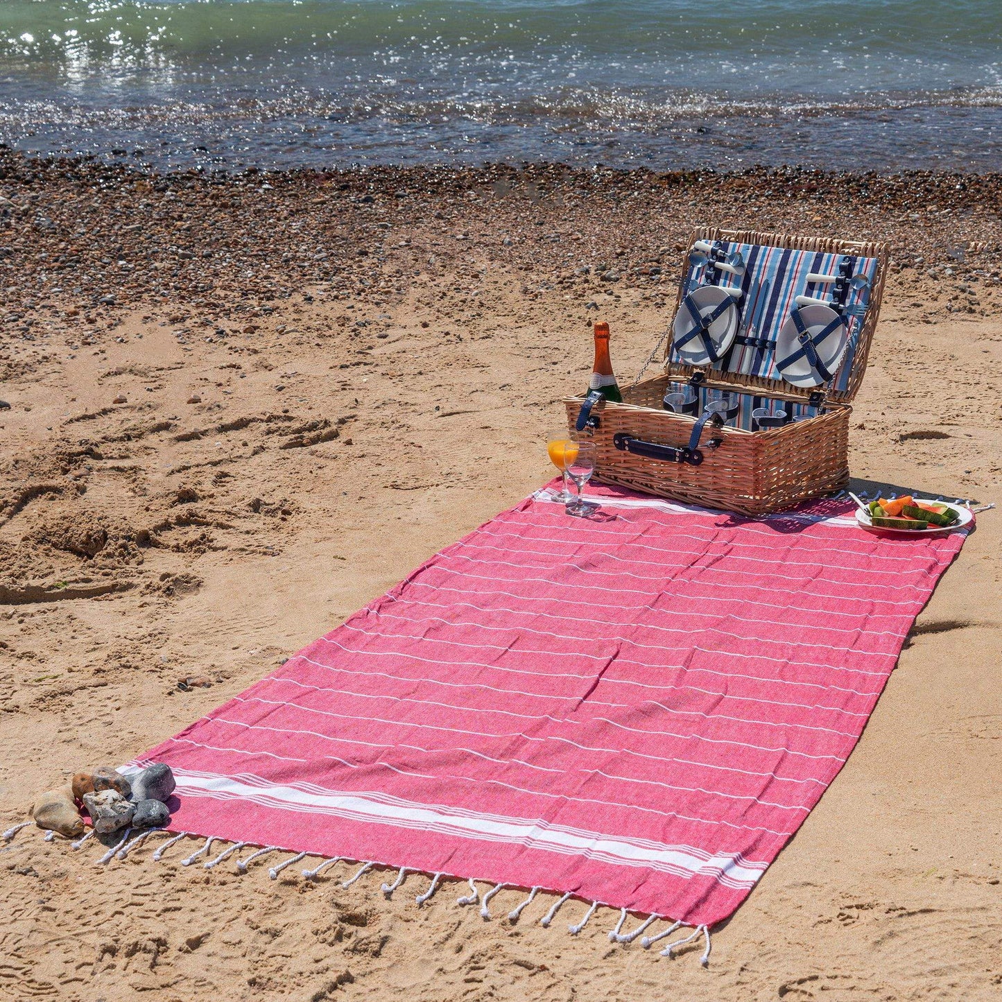 170cm x 90cm Turkish Cotton Bath Towel
