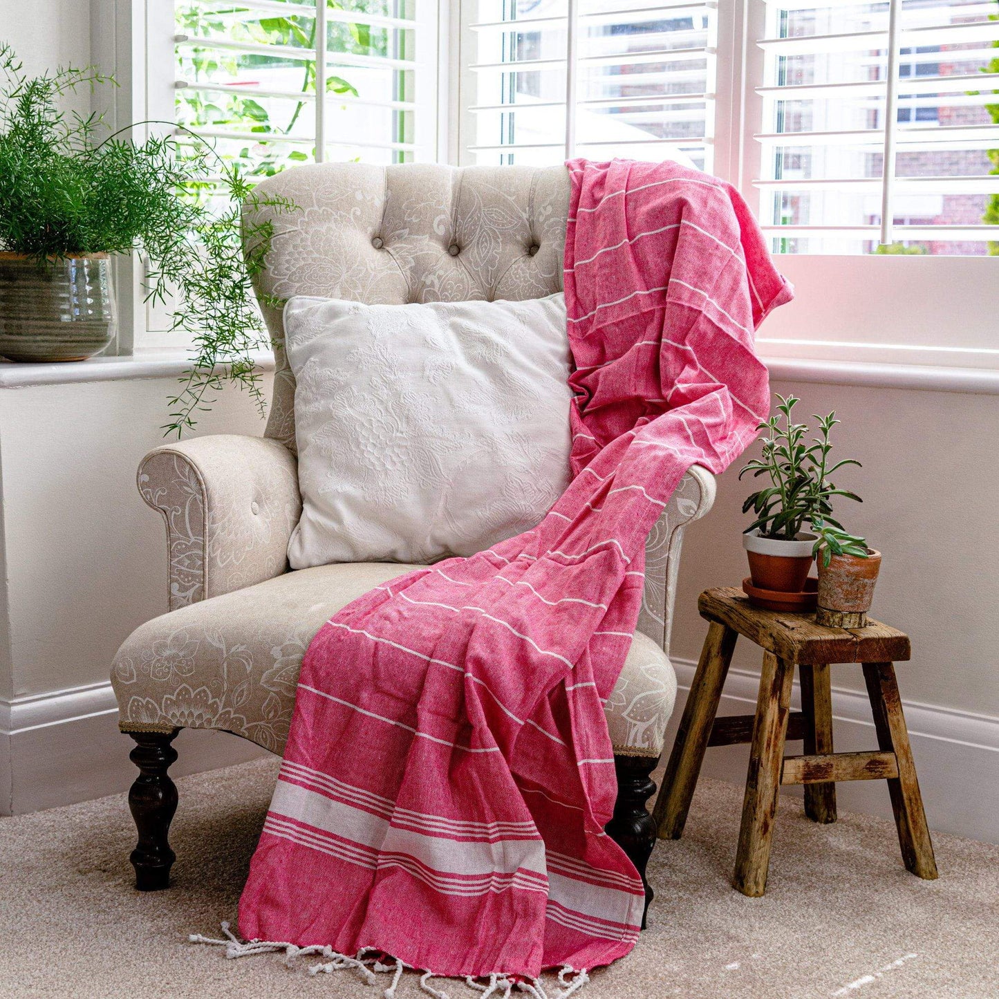 170cm x 90cm Turkish Cotton Bath Towel