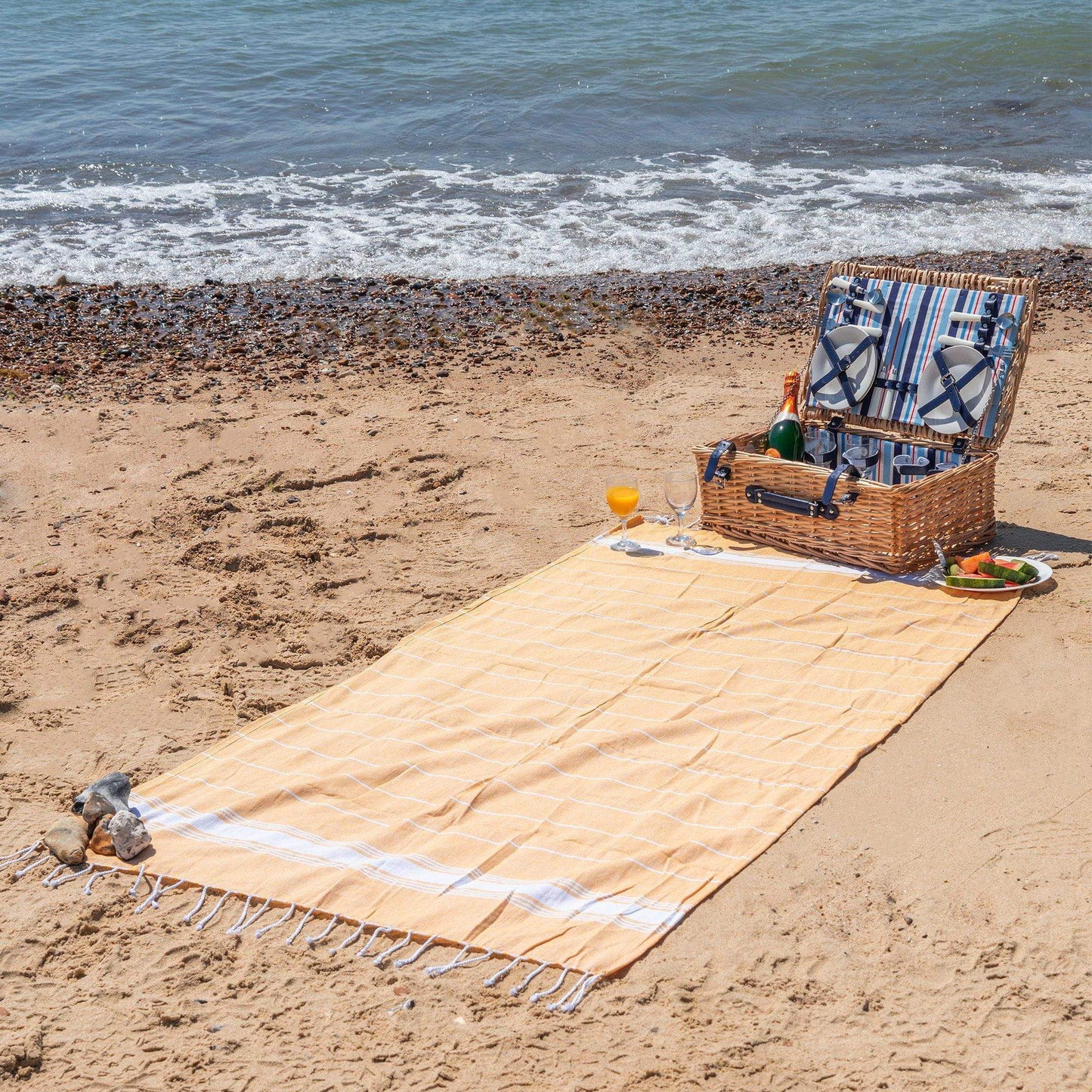 170cm x 90cm Turkish Cotton Bath Towel