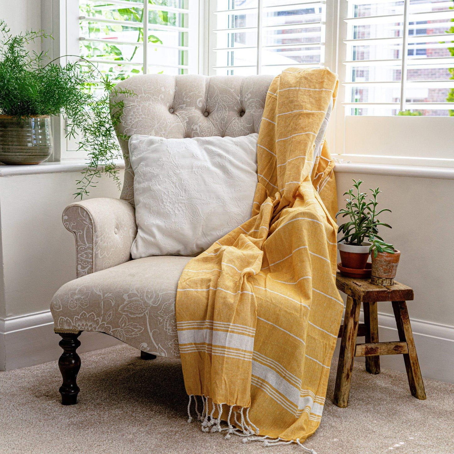 170cm x 90cm Turkish Cotton Bath Towel