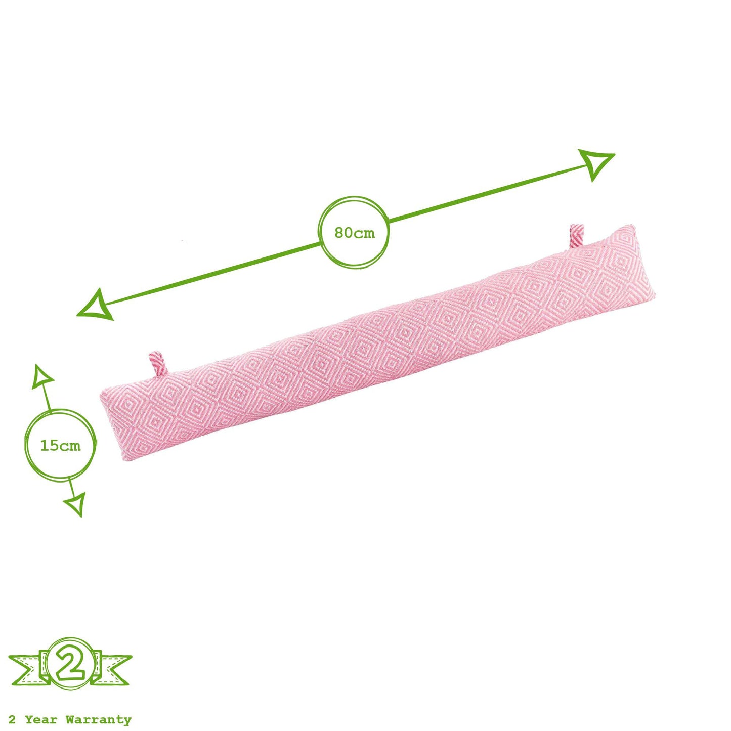 Patterned Draught Excluder - 80cm