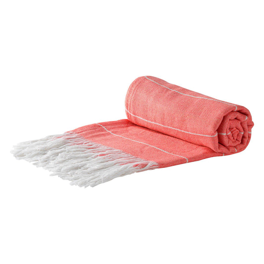 170cm x 90cm Turkish Cotton Pinstripe Bath Towel