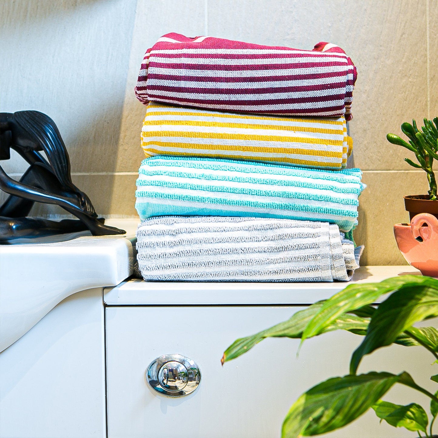 160cm x 90cm Deluxe Turkish Cotton Bath Towel