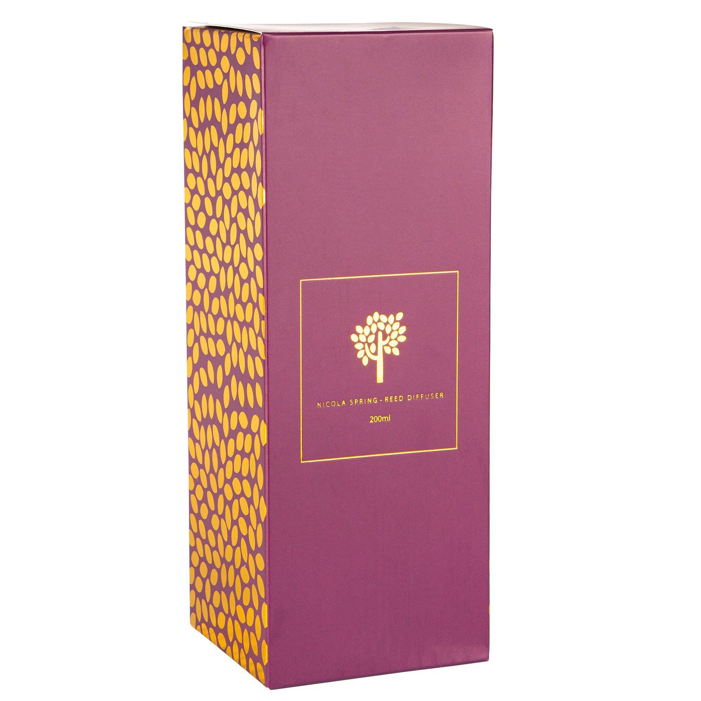200ml Wild Fig & Cassis Glass Reed Diffuser