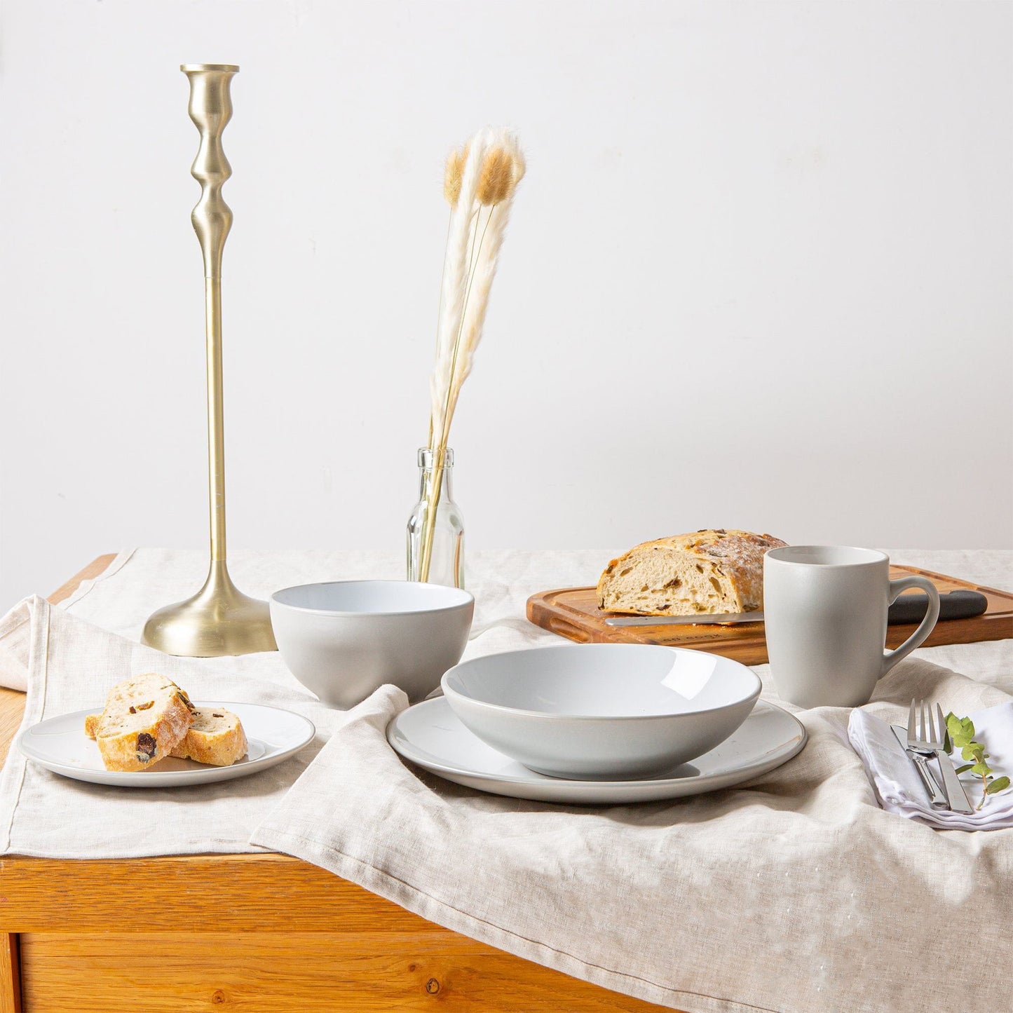 14cm Stoneware Cereal Bowls - Pack of Six