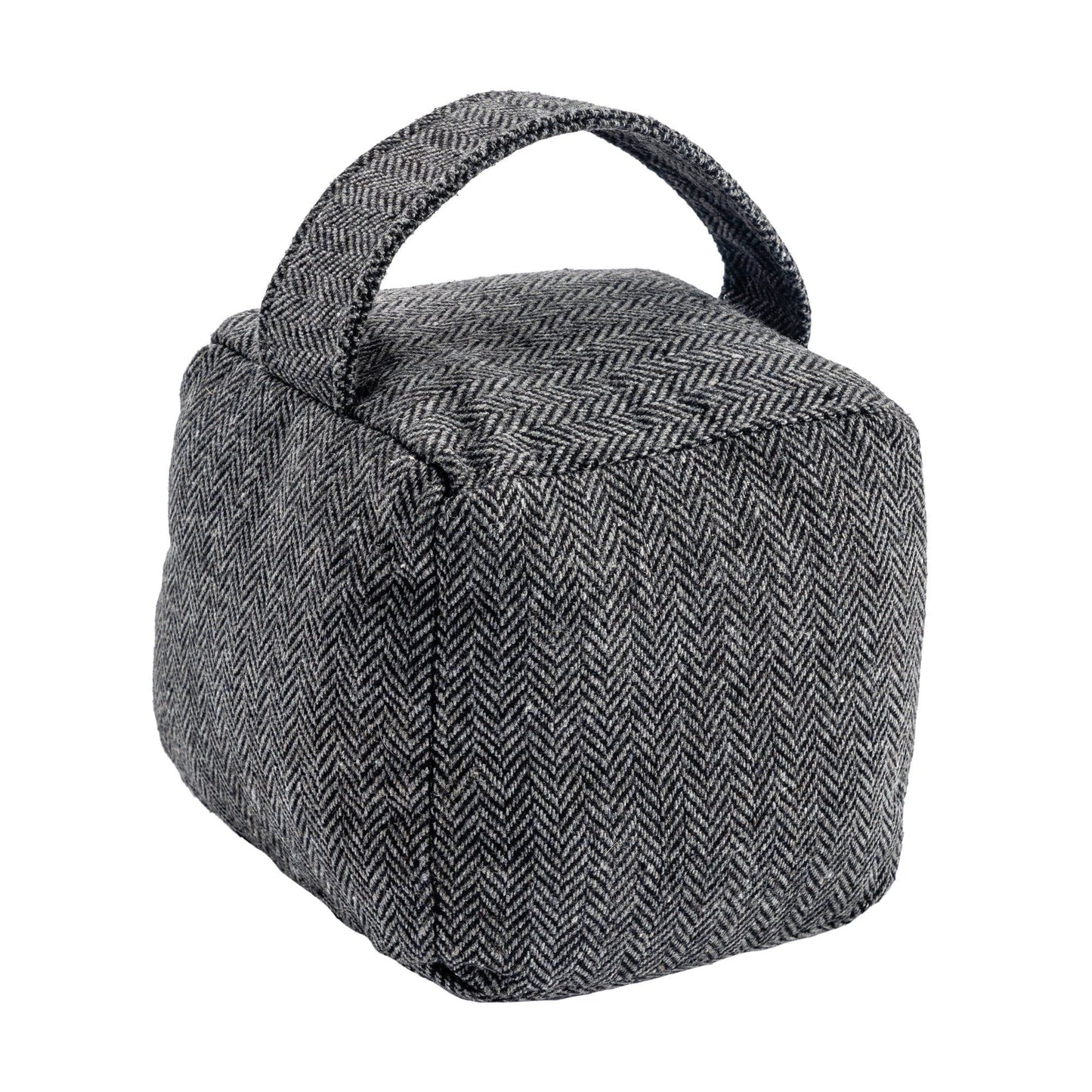 Classic Herringbone Door Stop