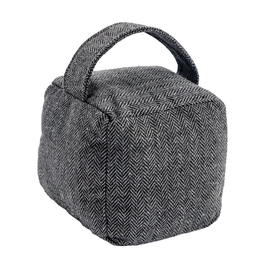 Classic Herringbone Door Stop