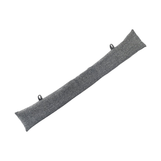 Classic Herringbone Draught Excluder - 79cm