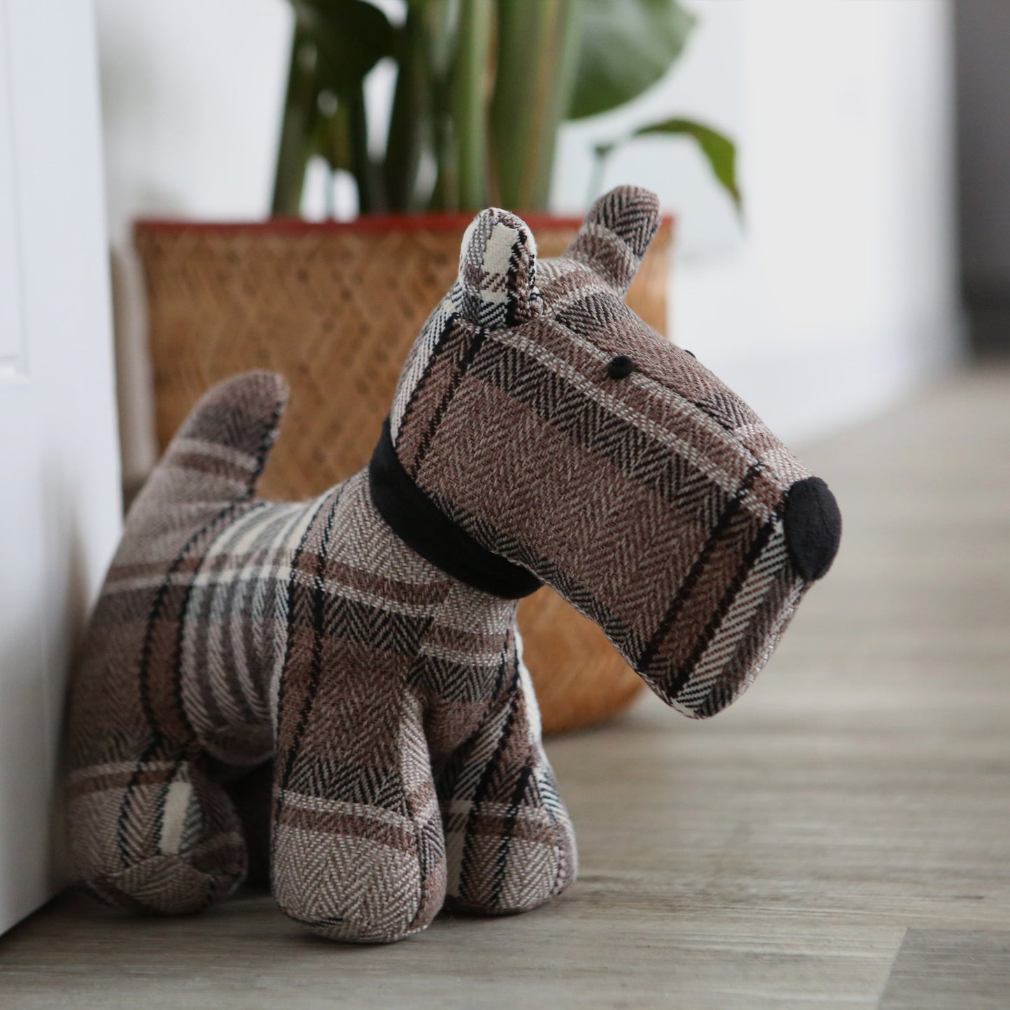 Bentley the Dog Animal Door Stop