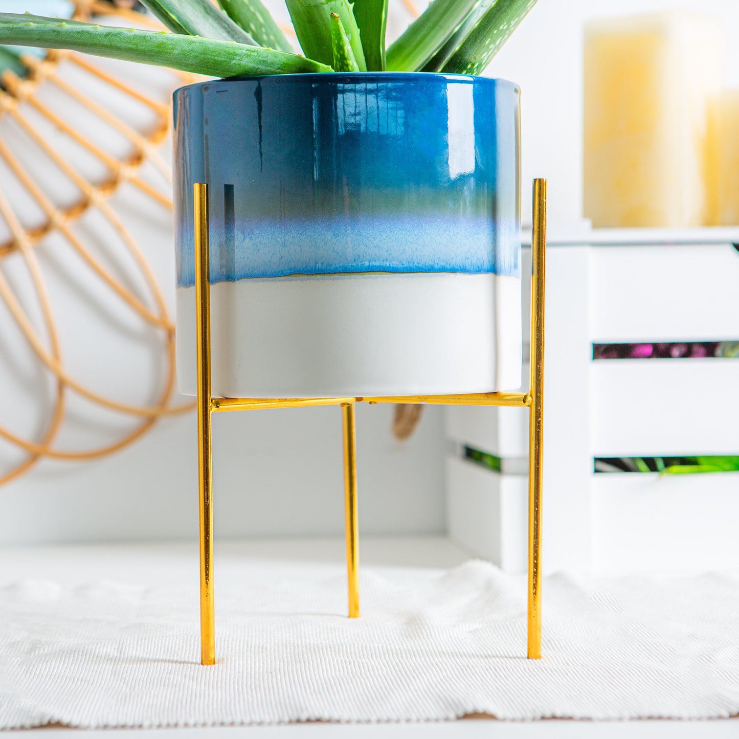 Plant Pot Stand