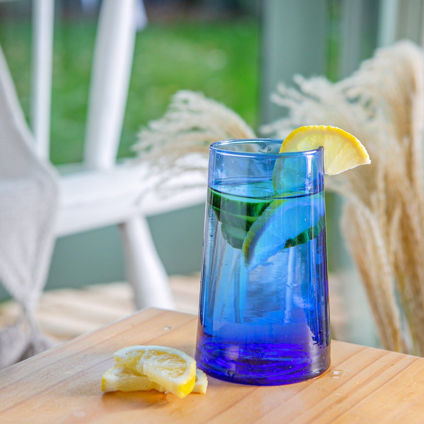 320ml Merzouga Recycled Highball Glasses - Pack of Six