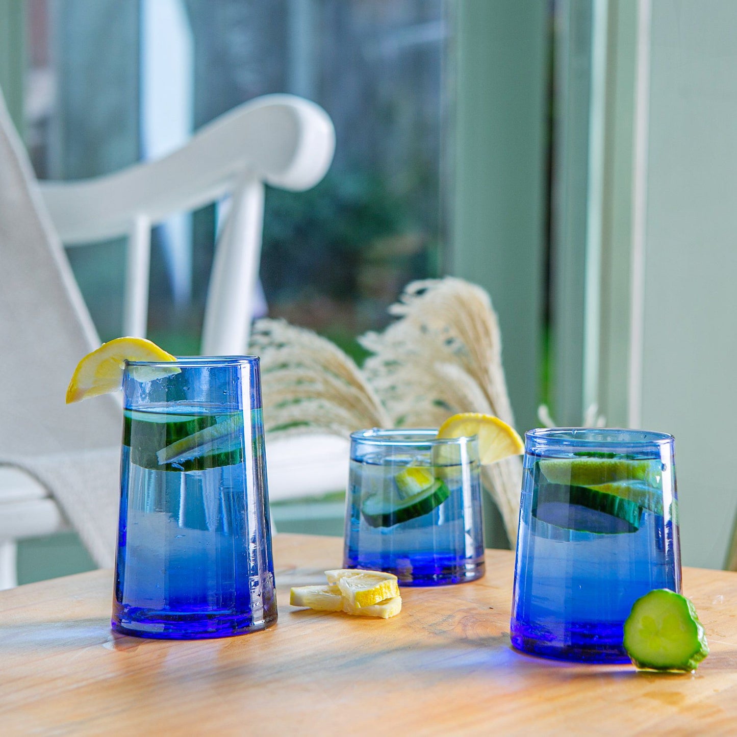 320ml Merzouga Recycled Highball Glasses - Pack of Six