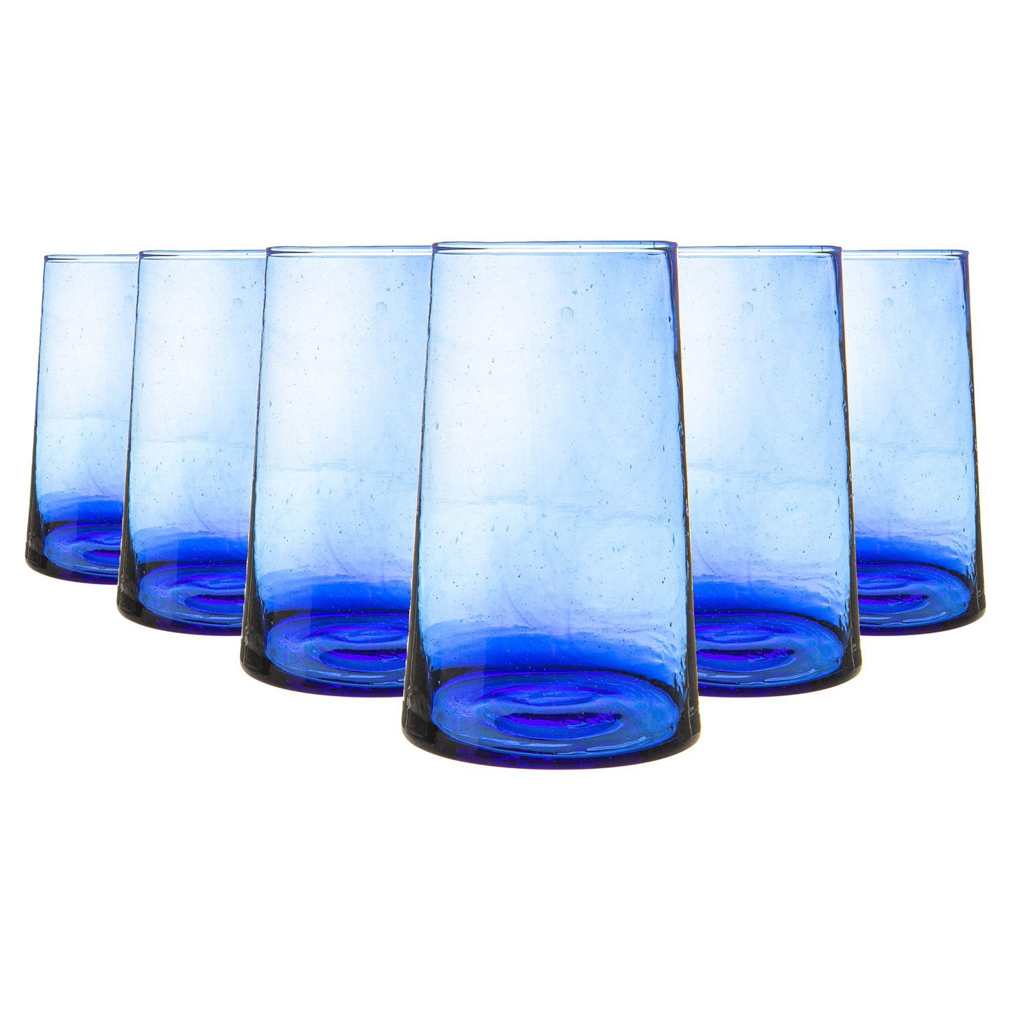 320ml Merzouga Recycled Highball Glasses - Pack of Six