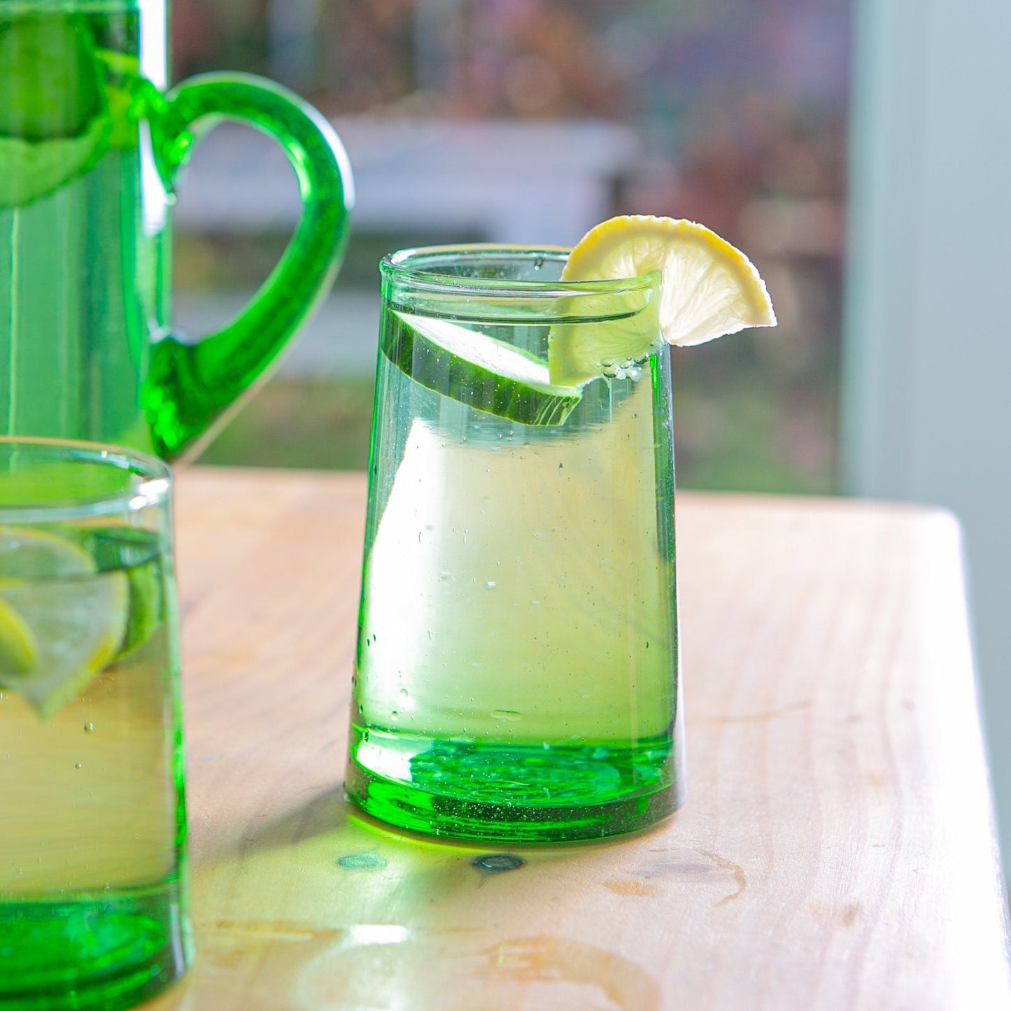 320ml Merzouga Recycled Highball Glasses - Pack of Six