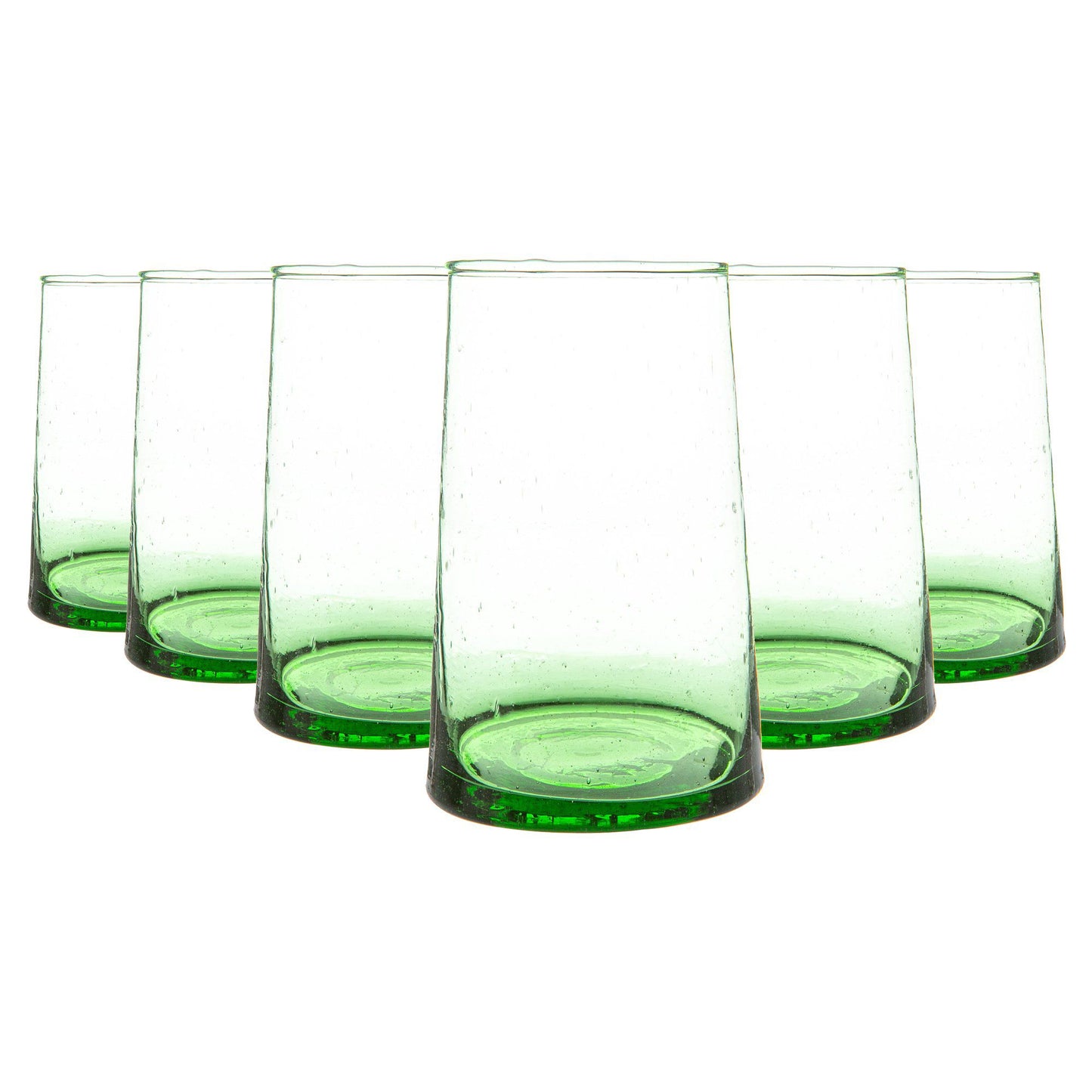320ml Merzouga Recycled Highball Glasses - Pack of Six