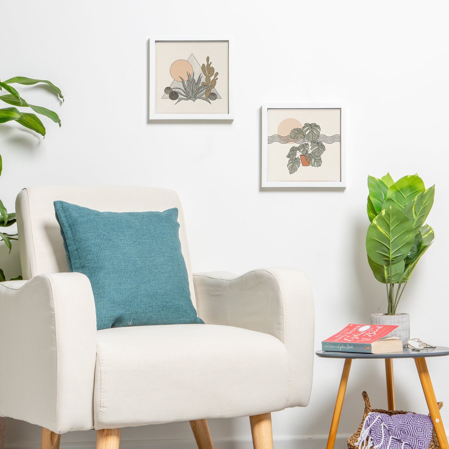 10" x 10" 3D Box Photo Frame
