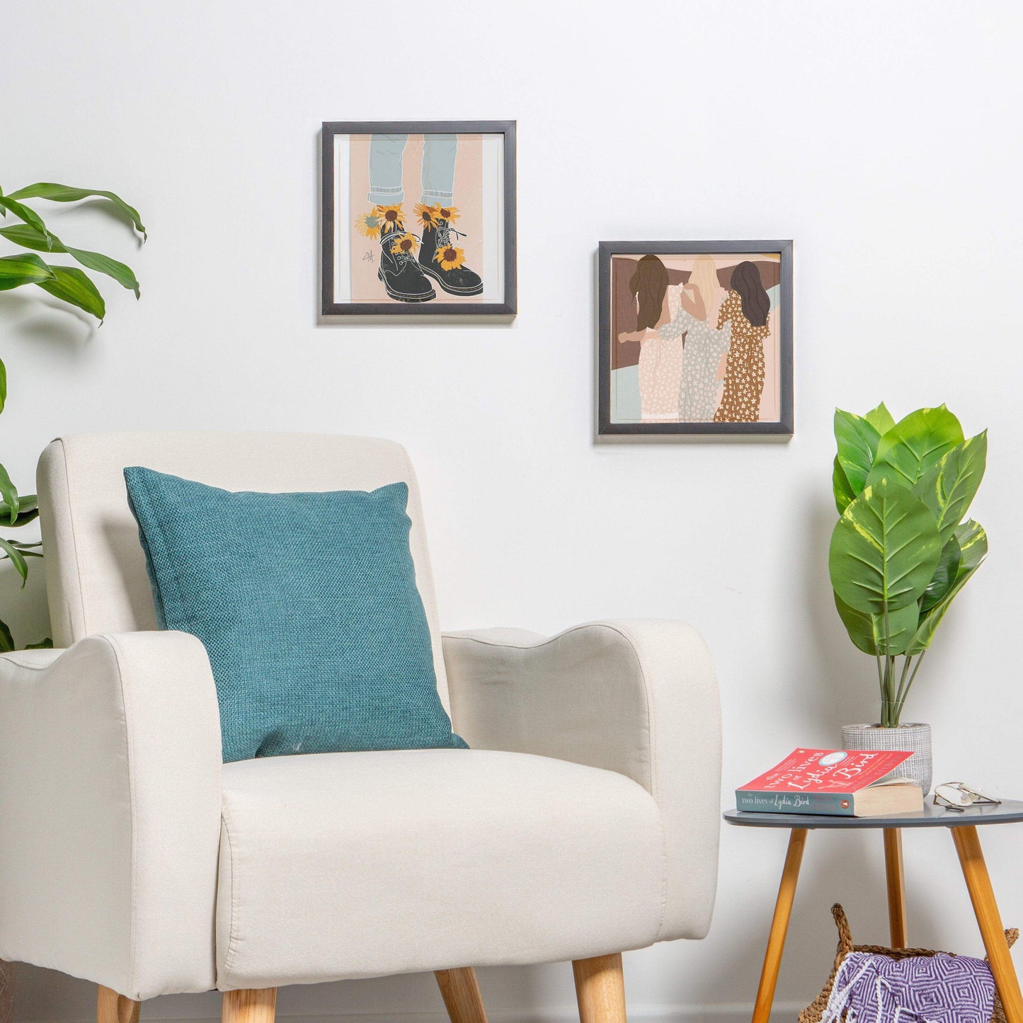10" x 10" 3D Box Photo Frame