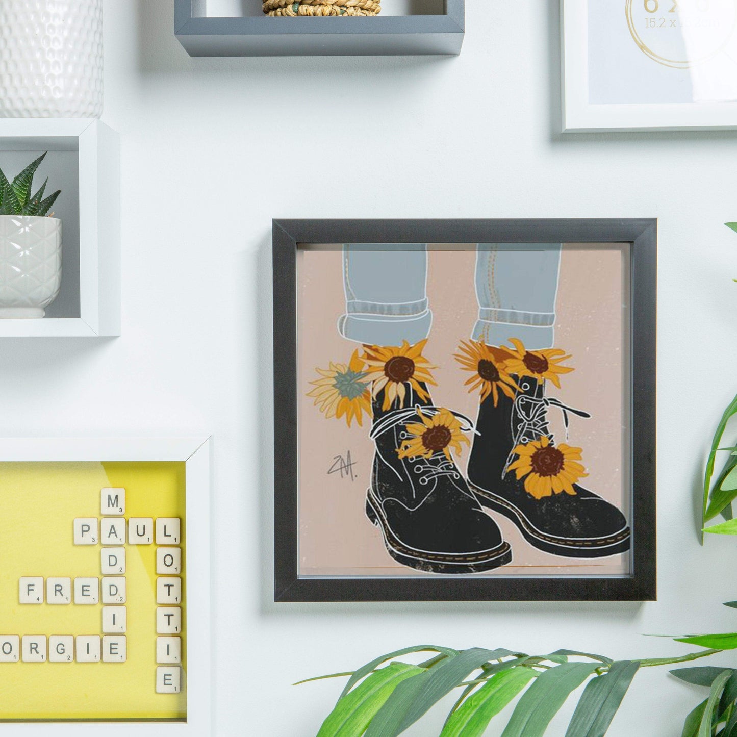 10" x 10" 3D Box Photo Frame