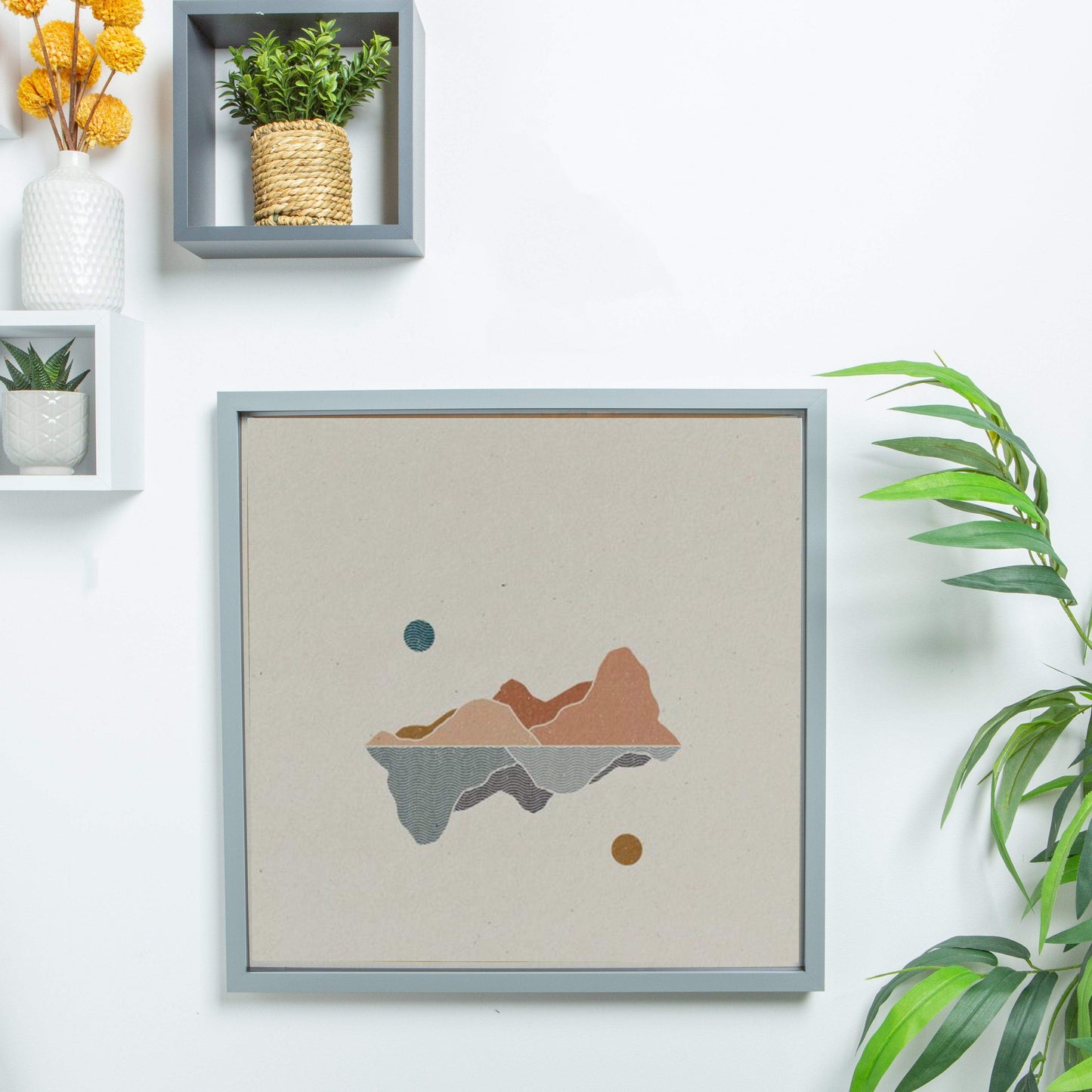 20" x 20" 3D Box Photo Frame