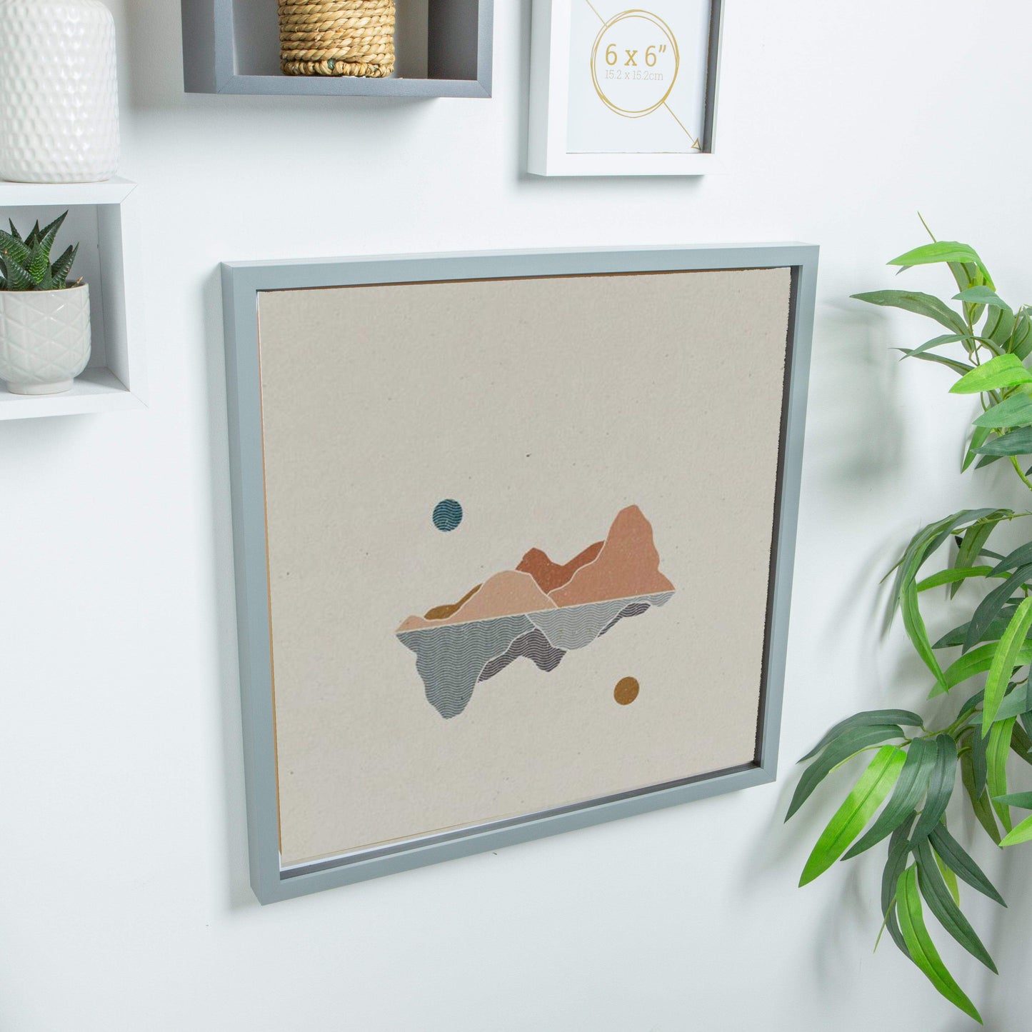 20" x 20" 3D Box Photo Frame
