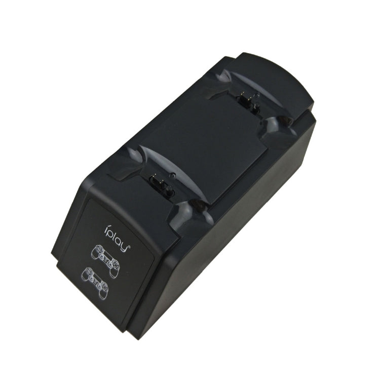 PS4 Dual Controller Charging Dock – Dual Charging Stand with LED Indicator