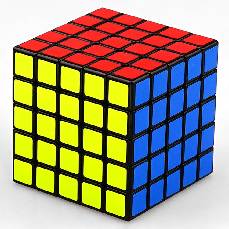 Moyu Mr. M Series Magnetic Cube Twisty Puzzle Toy Five Layers Cube Puzzle Toys (Black)