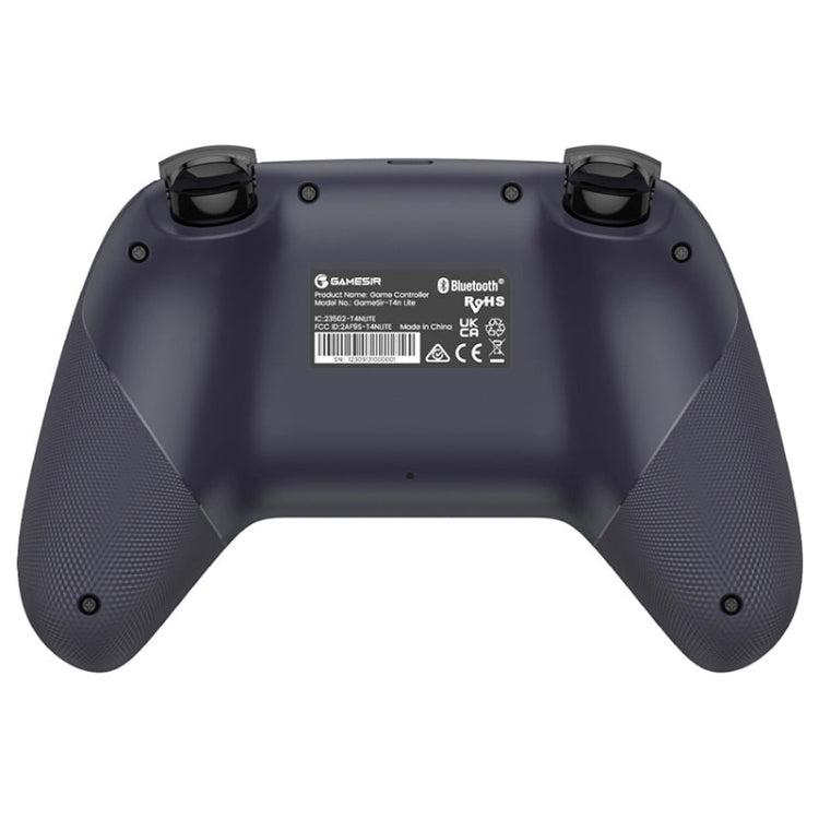 GameSir Nova Lite PC T4N Lite Bluetooth Wireless Gamepad Game Controller for Nintendo Switch (Dark Purple)