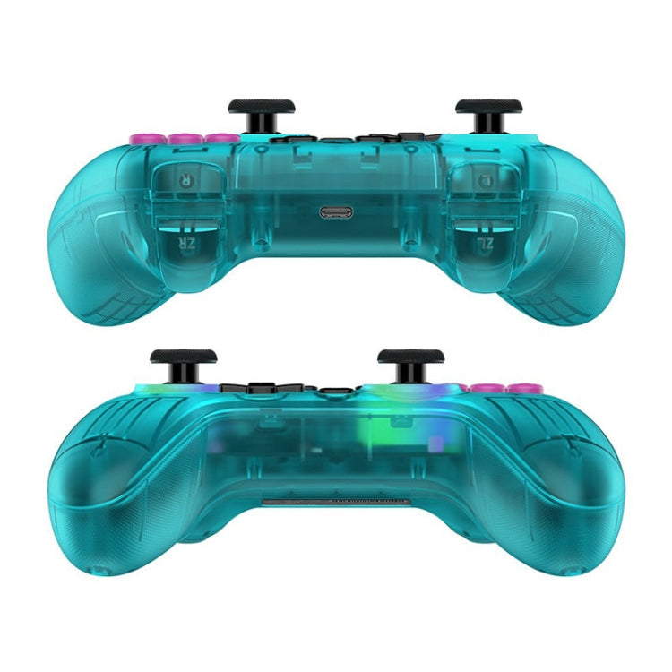 GameSir Nova NS T4N Wireless Gamepad Game Controller for Nintendo Switch (Green)