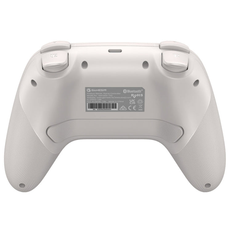 GameSir Nova NS T4N Wireless Gamepad Game Controller for Nintendo Switch (White)