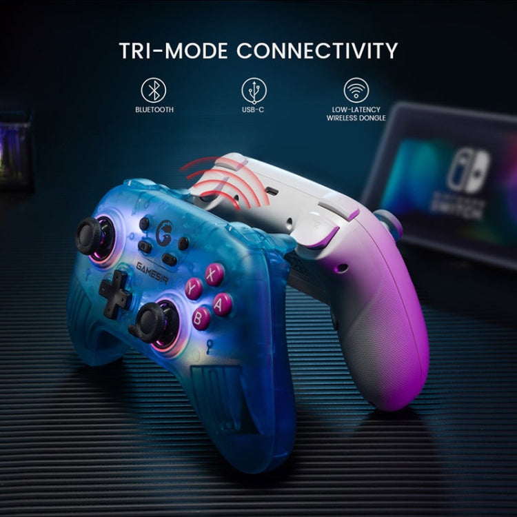GameSir Nova NS T4N Wireless Gamepad Game Controller for Nintendo Switch (Green)