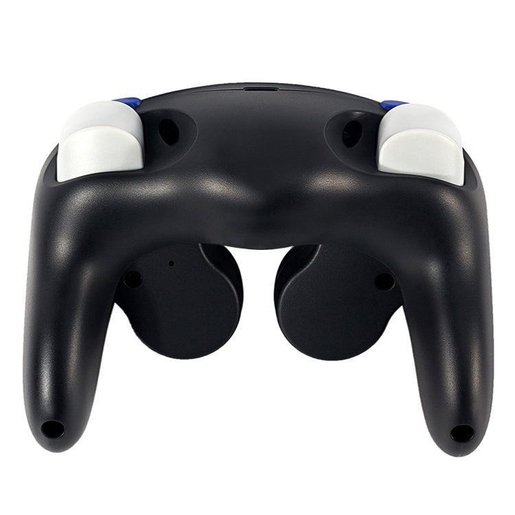 Three-point Decorative Strip Wired Game Handle Controller for Nintendo NGC, For Nintendo NGC(Black)