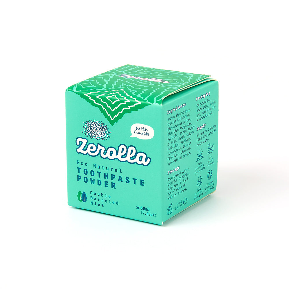 Natural Toothpaste Powder