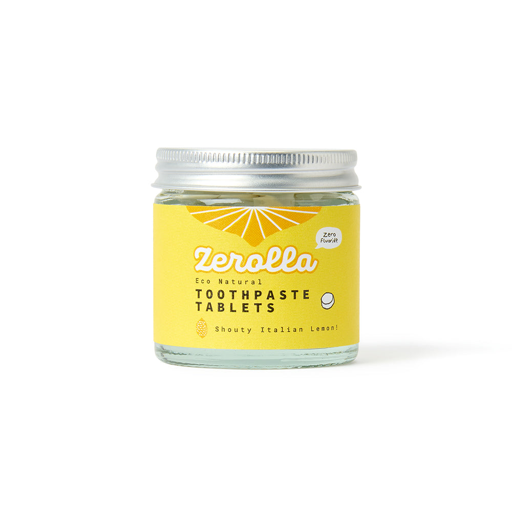 Natural Toothpaste Tablets